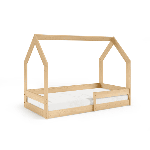 Cama de casa POLA Bege 88x164x124cm