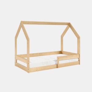 Cama de casa POLA Bege 88x164x124cm