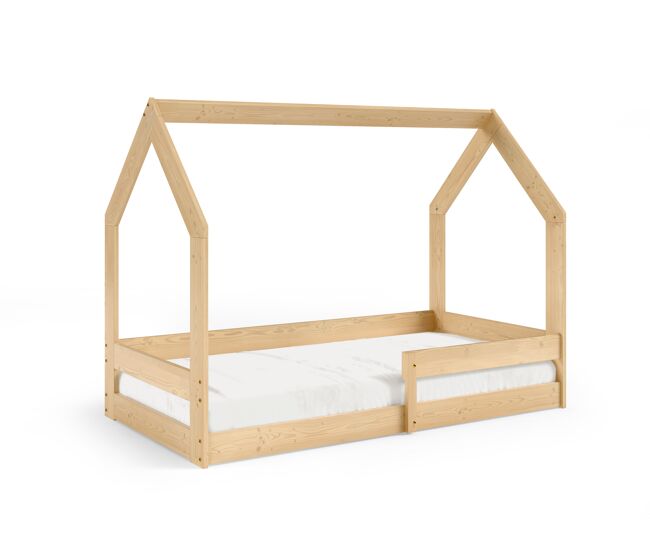 Casa cama pola beige 88x164x124cm