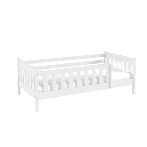 Cama para crianças NADIA Branco 86x198x59cm