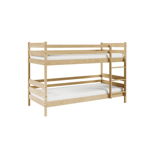 Cama beliche PAKO Bege 86x168x141cm