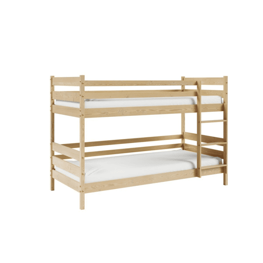 Cama beliche PAKO Bege 86x198x141cm