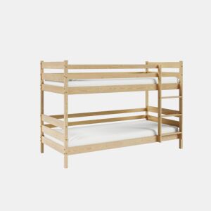 Cama beliche PAKO Bege 86x198x141cm