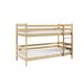 Cama litera PAKO 86x198 Cama litera PAKO 86x198 Beige