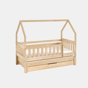 Cama de casa MAJA Bege 86x168x139cm