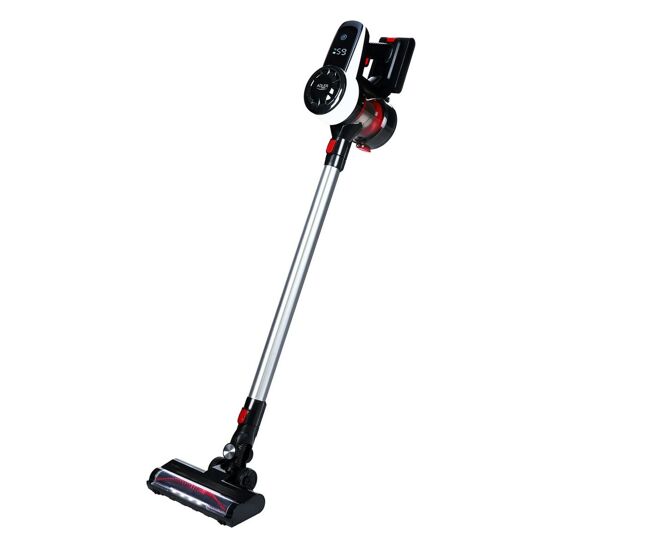 Aspiradora sin cable adler ad 7048 blanco negro plateado