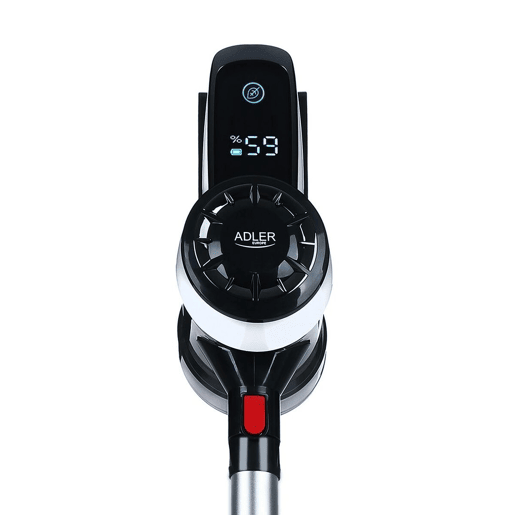 Aspirador sem Cabo Adler AD 7048 Branco Preto Prateado