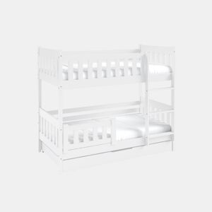 Cama beliche LILA Branco 86x168x141cm