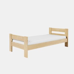 Cama para crianças HUGO Bege 129x204x71cm