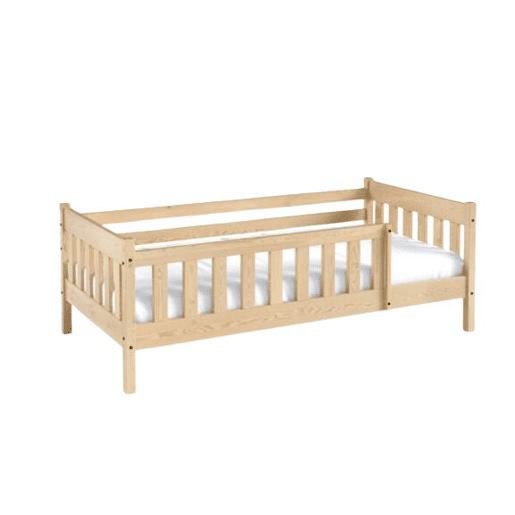 Cama para crianças NADIA Bege 86x168x59cm