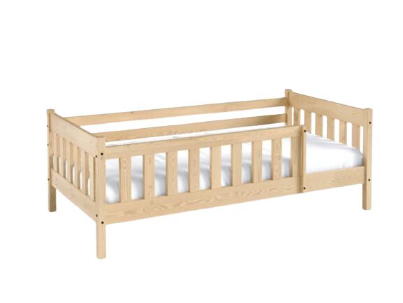 Cama infantil nadia beige 86x168x59cm