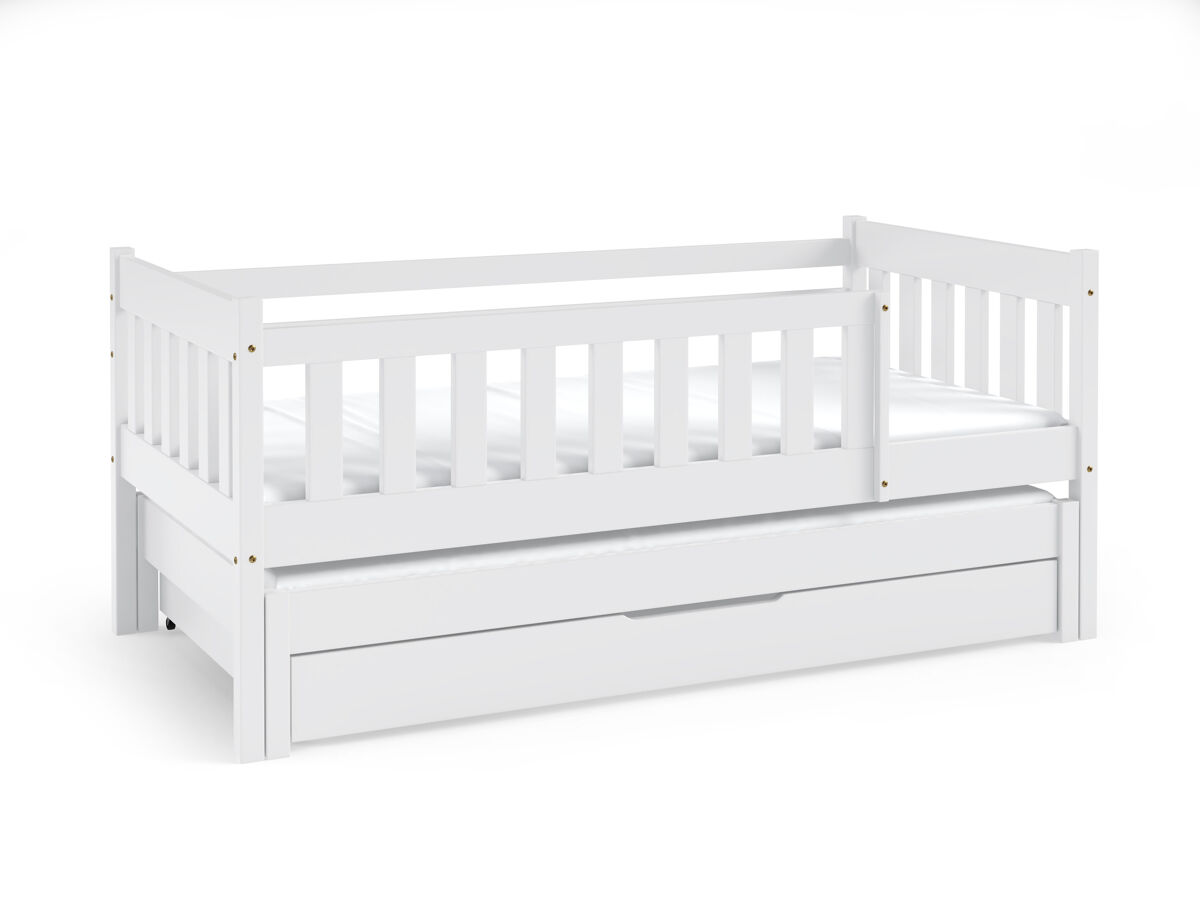 Cama infantil nela blanco 86x168x75cm