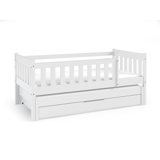 Cama para crianças NELA Branco 86x168x75cm