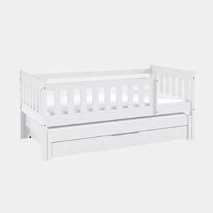 Cama para crianças NELA Branco 86x168x75cm