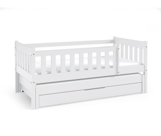 Cama infantil nela blanco 86x168x75cm