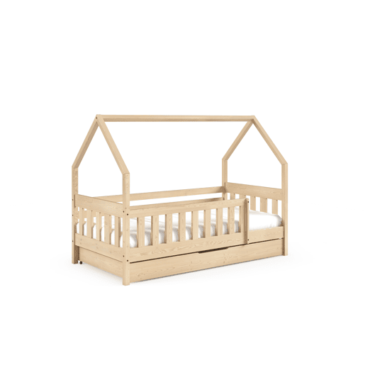 Cama de casa LENA Bege 86x198x125cm Cama de casa LENA Bege 86x198x125cm