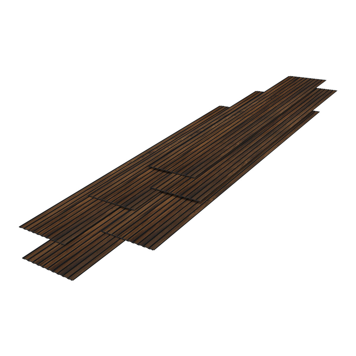 Set de 6x paneles de pared 3D Boxtel