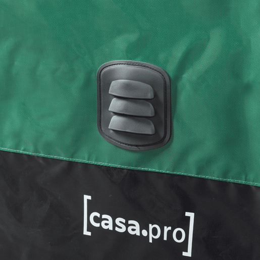 Caixa de arrumação exterior Alanno 387 L 122x64x76 cm - VerdePreto casa.pro