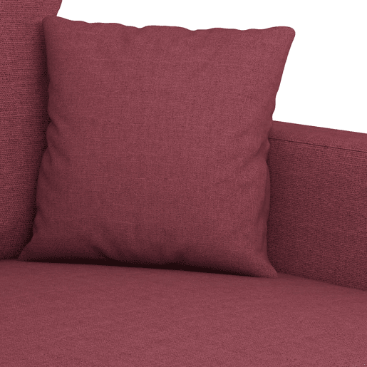 vidaXL Poltrona 60 cm tecido vermelho tinto vidaXL Poltrona 60 cm tecido vermelho tinto