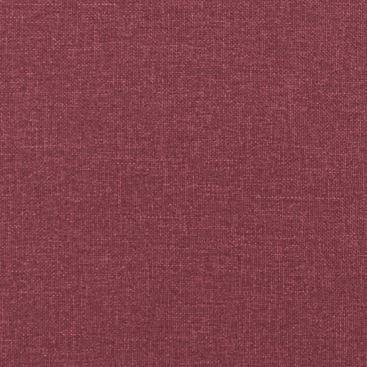 vidaXL Poltrona 60 cm tecido vermelho tinto vidaXL Poltrona 60 cm tecido vermelho tinto
