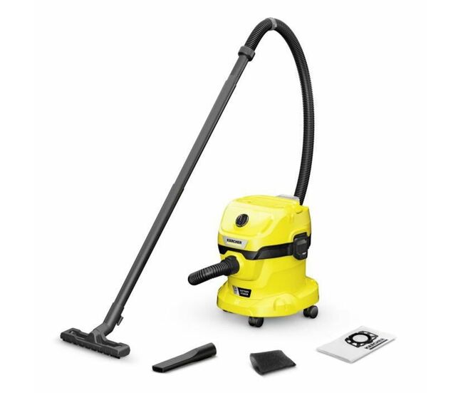 Aspirador kärcher wd 2-18 v-13/18
