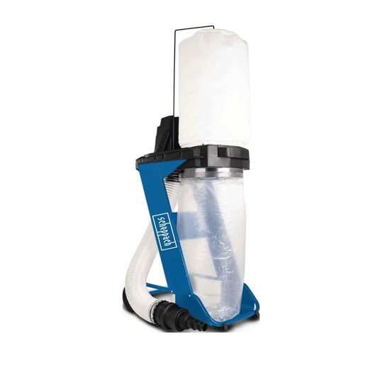 Aspirador com Saco Scheppach DC500 industrial
