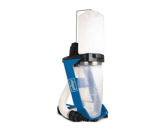 Aspiradora con bolsa scheppach dc500 industrial