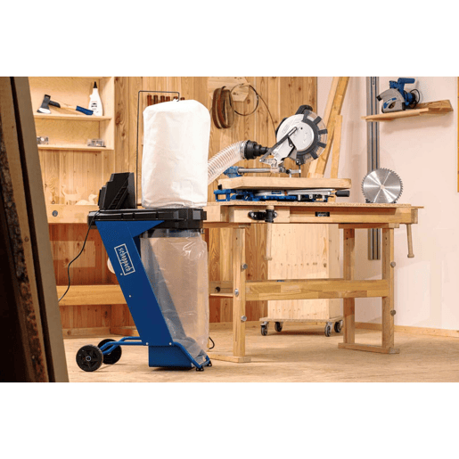 Aspirador com Saco Scheppach DC500 industrial
