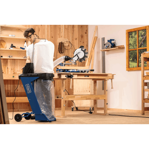Aspirador com Saco Scheppach DC500 industrial
