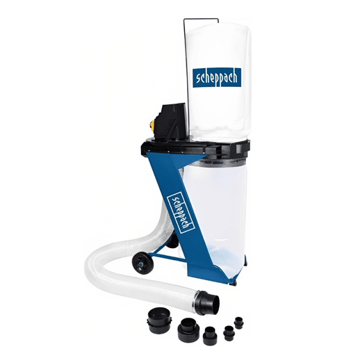 Aspirador com Saco Scheppach DC500 industrial
