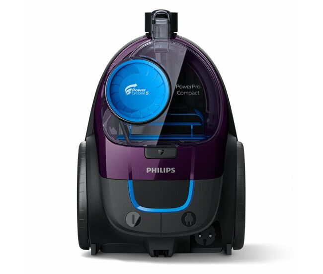 Aspirador philips 3000 series fc9333/09 negro 900 w