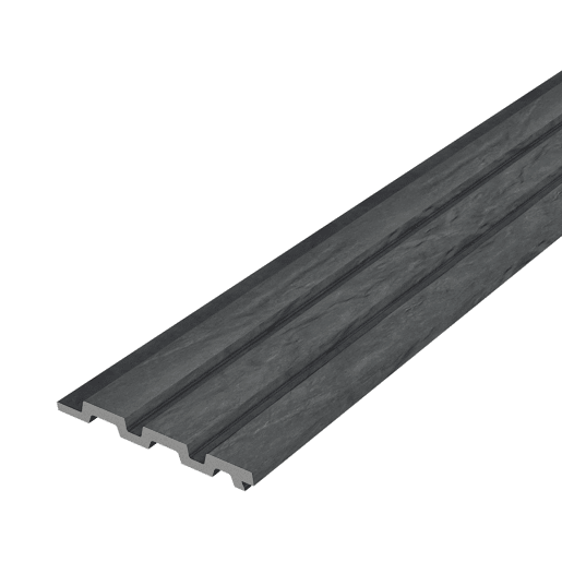 Conjunto de 32x painéis de parede 3D Brunssum 195x12,2 cm - Efeito mármore cinzento NEU.HOLZ