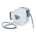 Enrollador de mangueras de aire comprimido Nassau PVC Enrollador de mangueras de aire comprimido Nassau PVC Gris