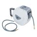 Enrollador de mangueras de aire comprimido Nassau PVC Enrollador de mangueras de aire comprimido Nassau PVC Gris