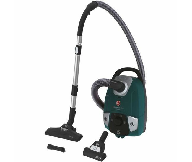 Aspiradora con bolsa hoover h-energy 300 he330alg 850 w