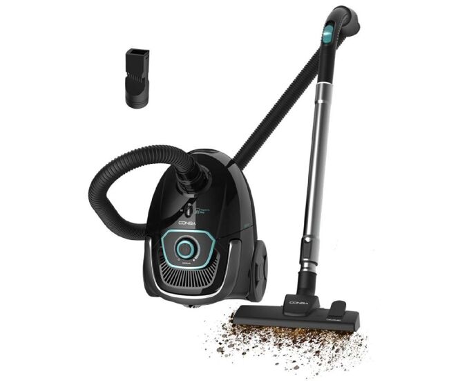 Cecotec aspirador trineo con bolsa conga powerbag 2500 plus