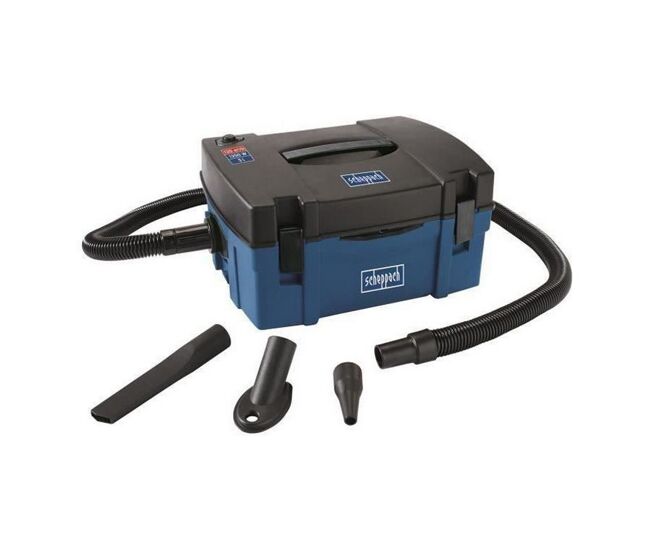 Aspirador scheppach hd2p industrial 1250 w 5 l