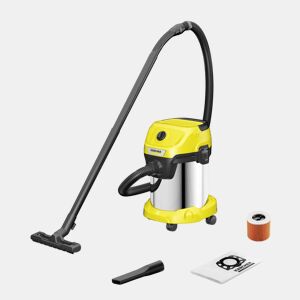 Aspirador Kärcher WD 3 S V-17420 Amarelo 1000 W
