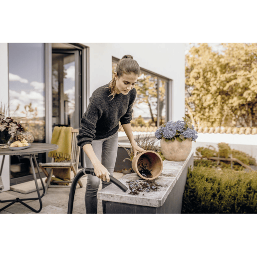 Aspirador Kärcher WD 3 S V-17420 Amarelo 1000 W