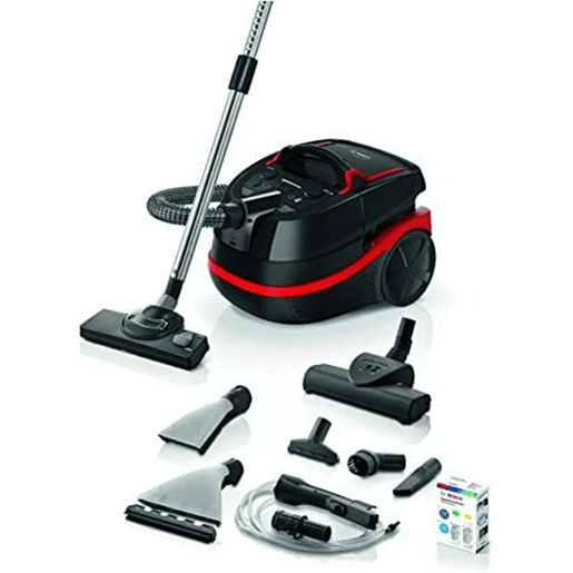 Aspirador BOSCH BWD421POW PretoVermelho 2100 W Aspirador BOSCH BWD421POW PretoVermelho 2100 W