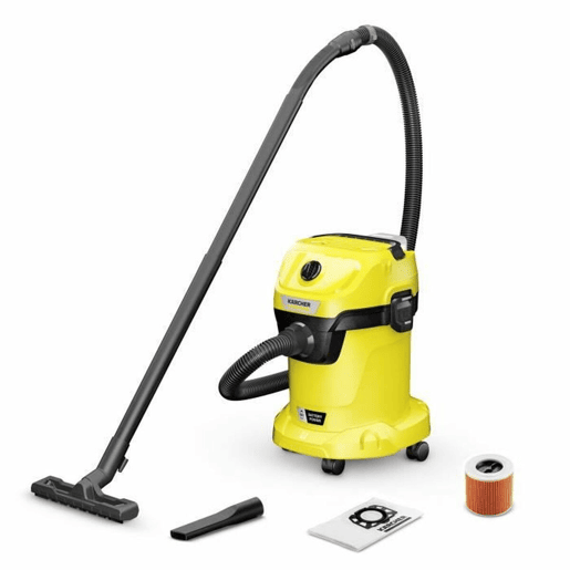 Aspirador Kärcher WD 3-18 V-1720 1000 W 17 L