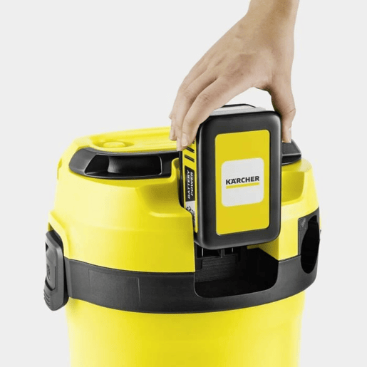 Aspirador Kärcher WD 3-18 V-1720 1000 W 17 L