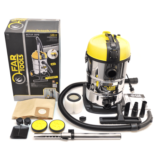Aspirador Fartools NETUP 30P