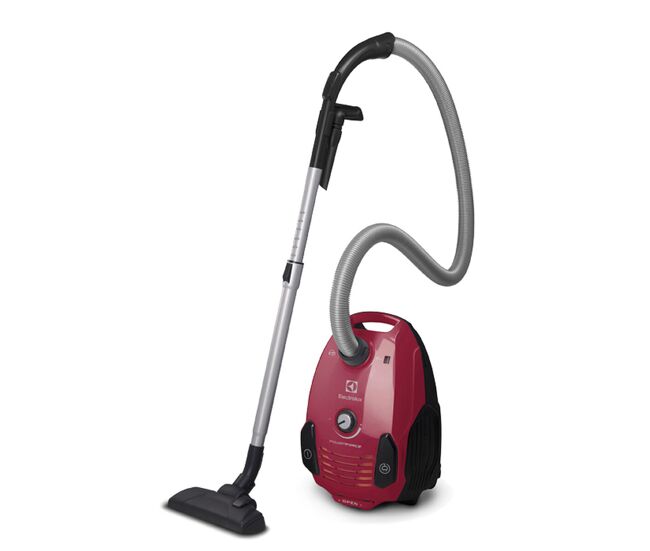 Aspirador electrolux epf61rr rojo 800 w