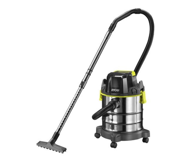 Aspiradora con bolsa ryobi r18wdv-0 11,4 kpa 18 l