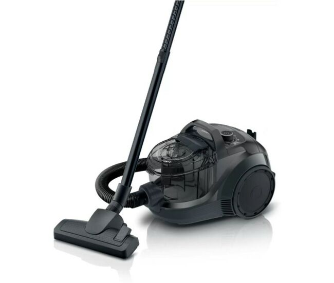 Aspirador bosch bgc21x300 negro 550 w