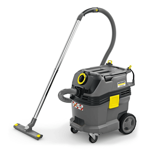 Aspirador Kärcher NT 301 Tact Amarelo Preto Cinzento 1380 W