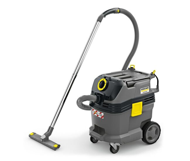 Aspirador kärcher nt 30/1 tact amarillo negro gris 1380 w