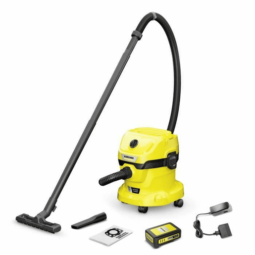 Aspirador Kärcher WD 2-18 V-1218