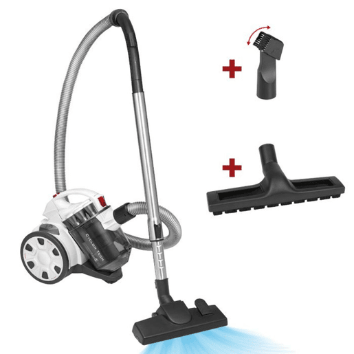 Aspirador ProfiCare PC-BS 3110 BIALY Branco BrancoCinzento
